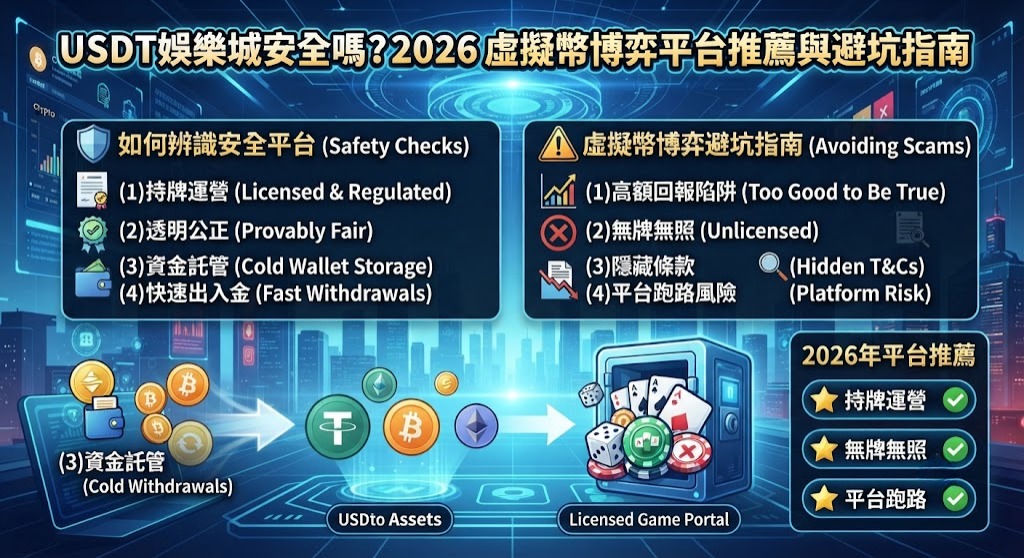 立即查看 2026 最新 USDT 娛樂城避坑指南 立即查看 2026 最新 USDT 娛樂城避坑指南